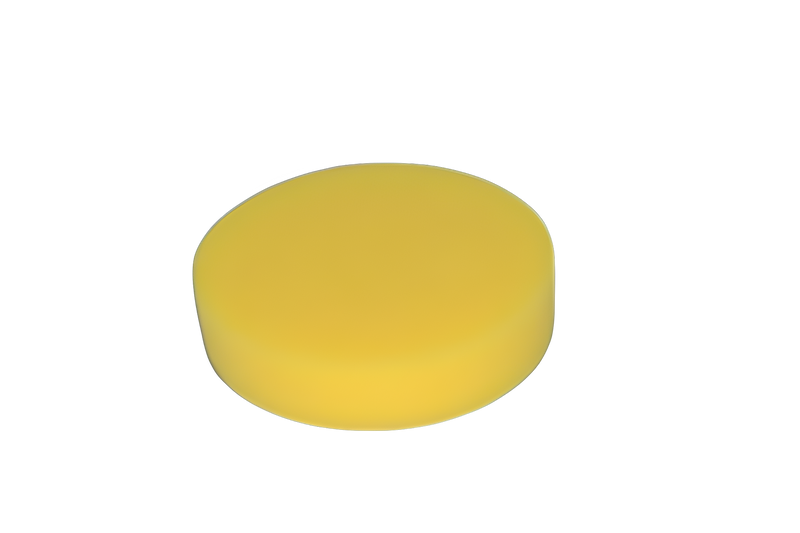 Foam Filter, Yellow For Bissell Vacuum, Fits Powerswift 1808, Powertrak 2598, AeroSwift 2612, 1808, Cleanview 3437, etc #1610289