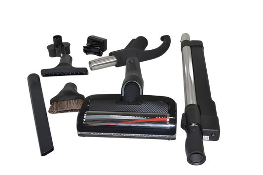 Hide-a-hose Tool Kit Hide A Hose, Ebk250 Battery Power Nozzle with new Style Ready Grip Without RF #08-4920-01