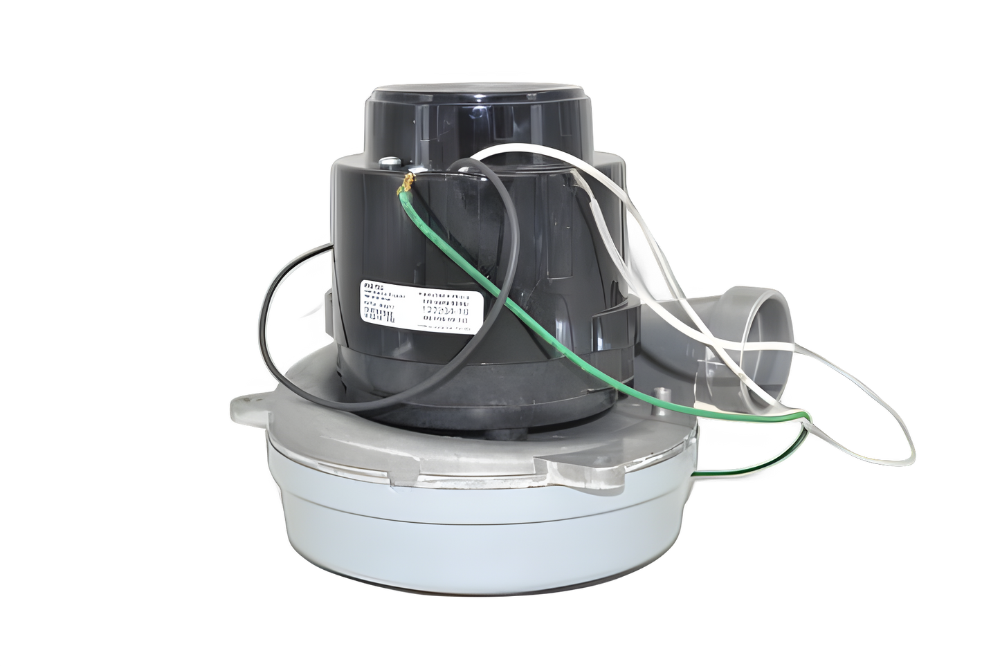 Motor, Lamb 6.6'',120v, 2 Stage, Tapered Fan Vacuum #122234-18