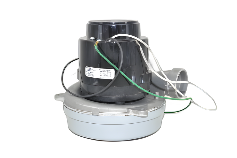 Motor, Lamb 6.6'',120v, 2 Stage, Tapered Fan Vacuum #122234-18