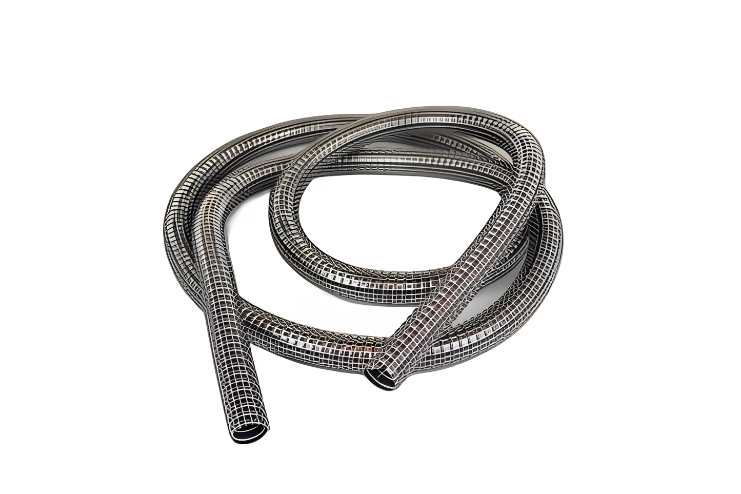 Fit All, Residential Hose, Vacuflex, 1 1/4 X 12ft, Black Vacuum #35401250578