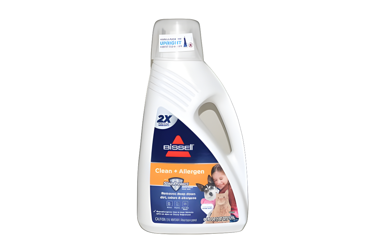Shampoo Bissell Allergen Cleansing, 60OZ, No Scent Vacuum #89Q52