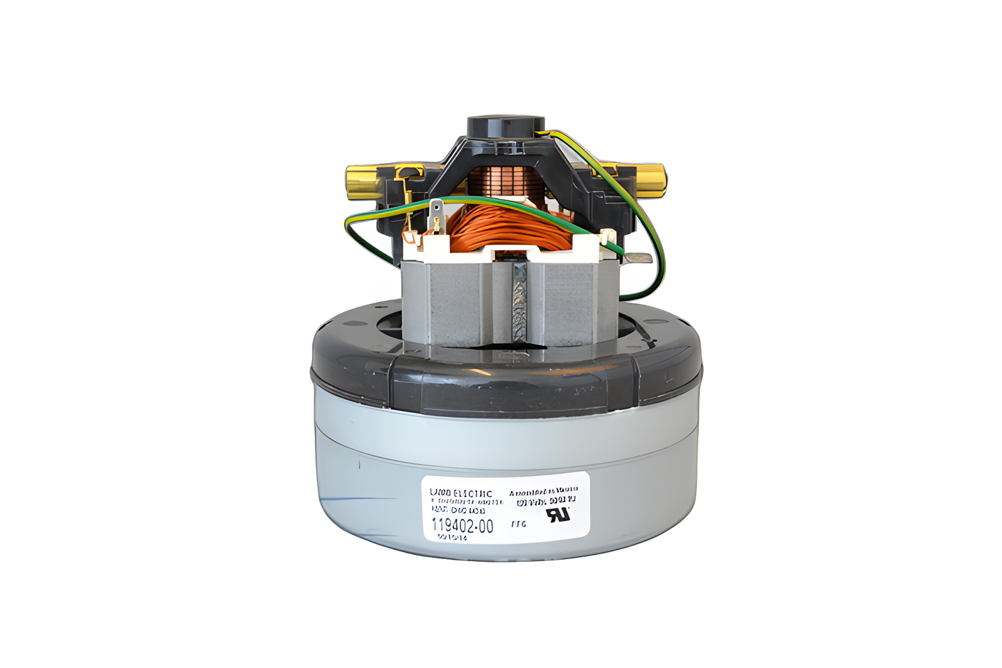 Ametek Lamb Motor 2 Stage G2k Flo Thru (5.7'') Plastic Housing #119402-00