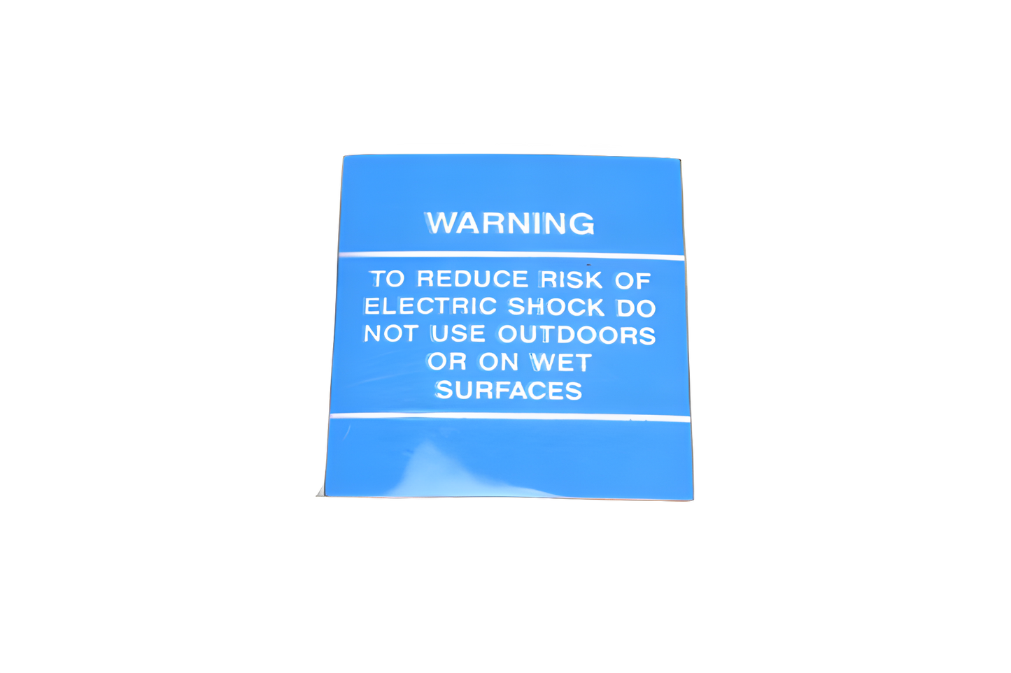 Kirby Decal for Scuff Plate Oem Tradition 3cb Mdls Vacuum #112080S