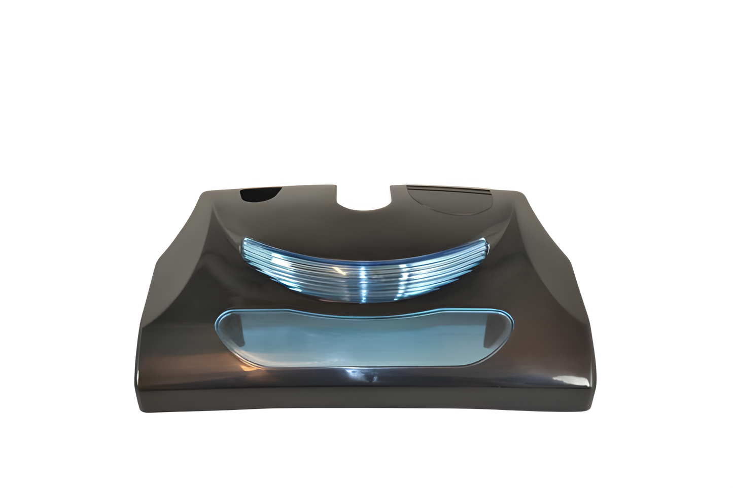 Housing Power Nozzle / Dust Care Canisterhood, Fits Titan Power Nozzle, Black Vacuum #32-7225-06