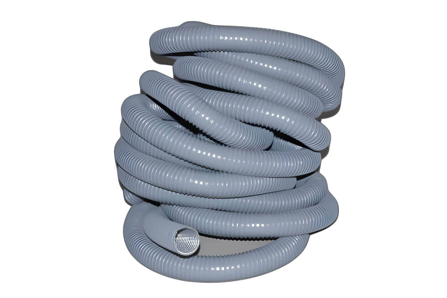 Fit All, Commercial Hose, Central Vac, 2'' X 50',wire Type Vacuum #34502000125