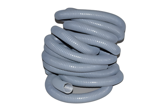 Fit All, Commercial Hose, Central Vac, 2'' X 50',wire Type Vacuum #34502000125