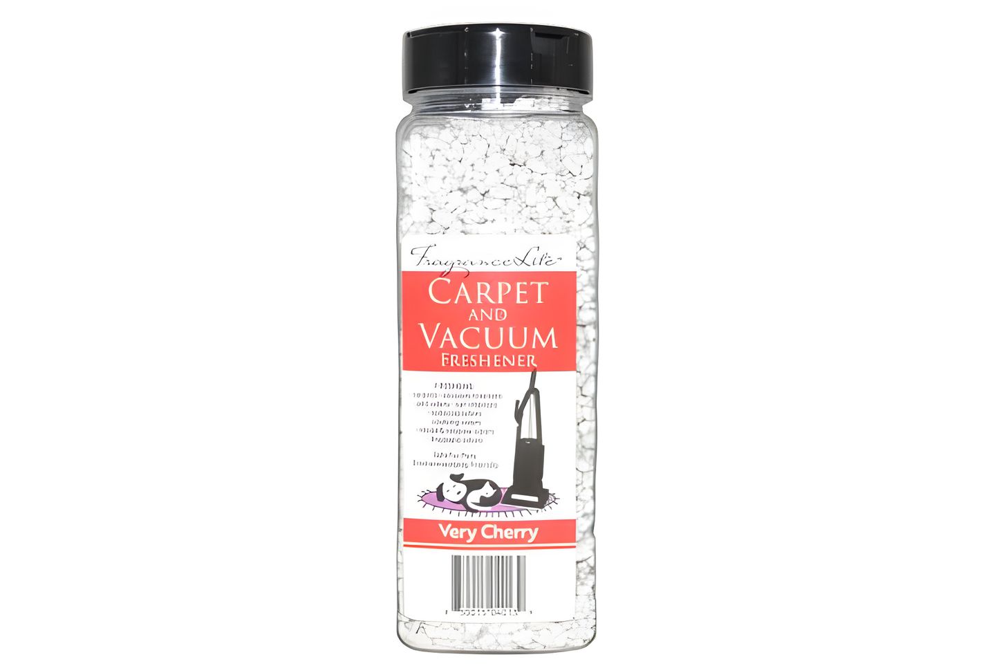 Fragrance Lite, Very Cherry, Carpet Deodorizer Vacuum #VERYCHERRY