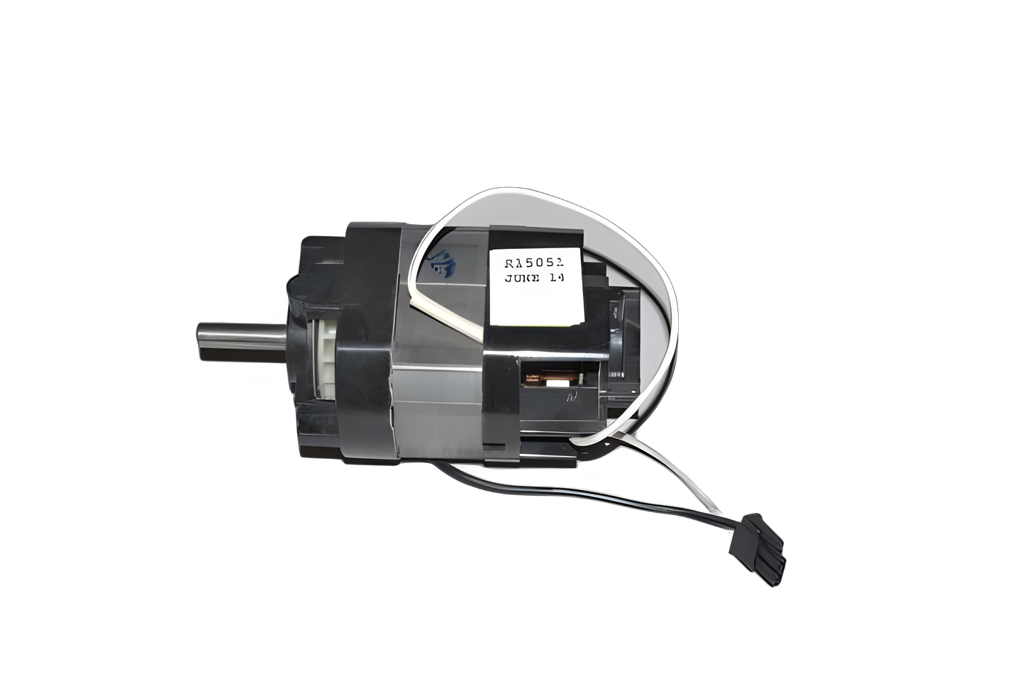 Rainbow Motor, Power Nozzle Rexair E2 Blacksnap in Type, No Screws, W/ Plastic Vent Fan Vacuum #R15051