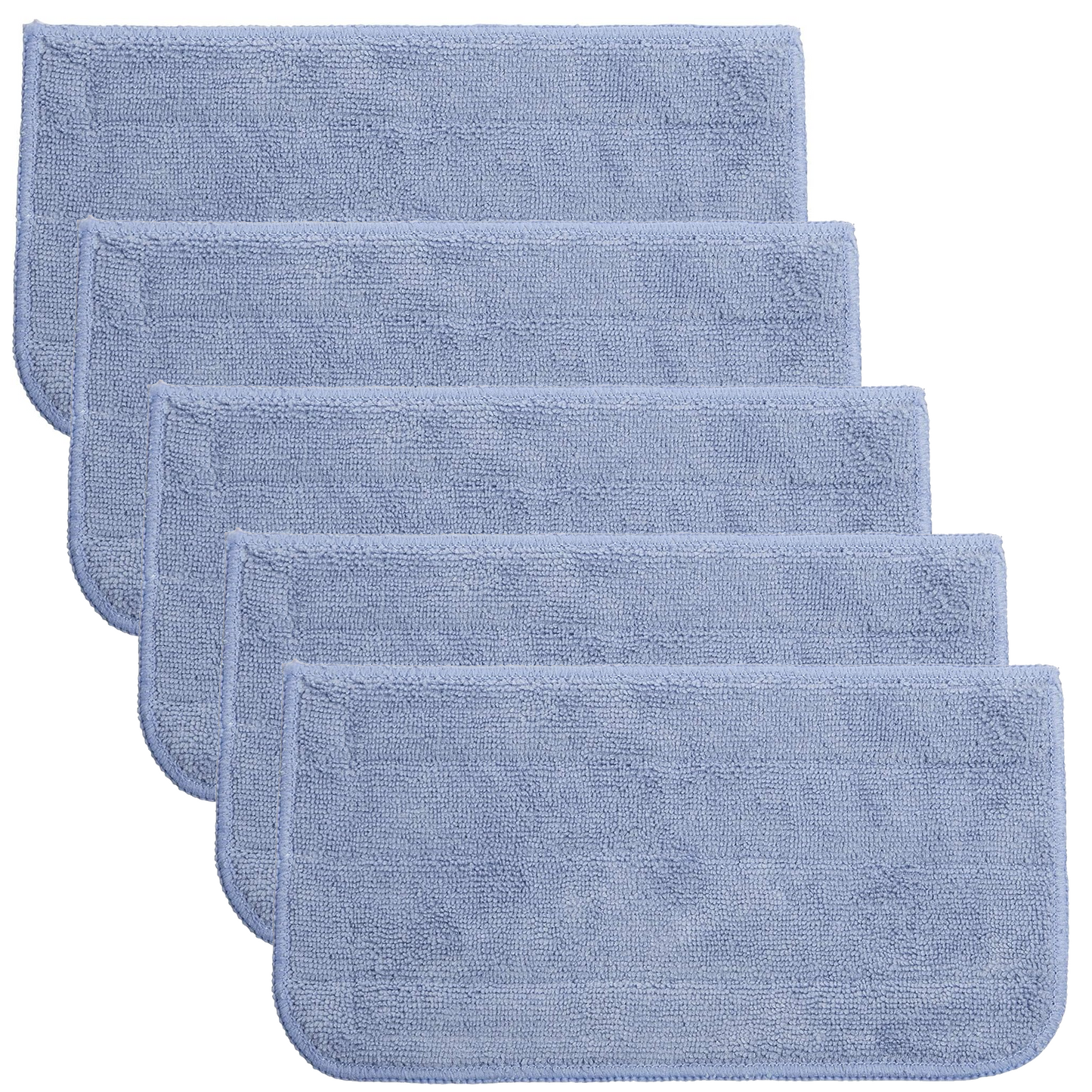 Genuine Vapamore MR-100 Microfiber New Style Large Floor Mop Cover with Velcro MR100N/SPAD, #7PS