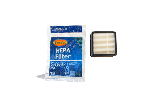 FILTER,HEPA-DIRT DEVIL F51,UPRIGHT