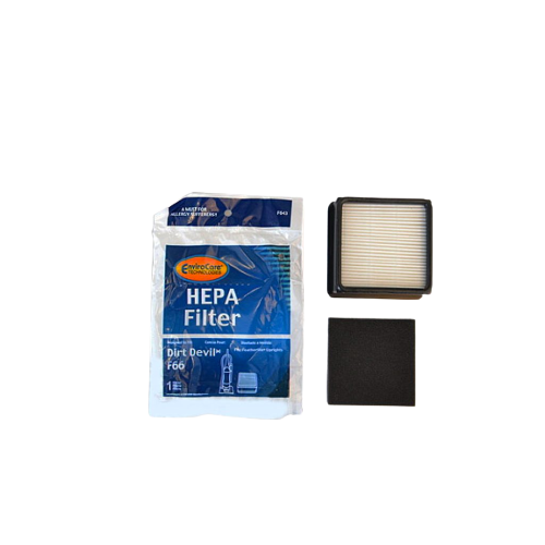 Dirt Devil F66 Bagless Upright Vacuum Filter With Foam #F643