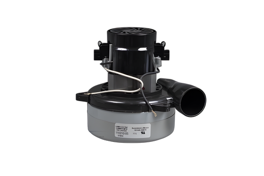 Ametek Lamb Motor, 2 Stage, Bypass W/horn, Ball/sleeve, Fan Shell Has Stub Tube Part #45847 14 Vacuum #116210-85