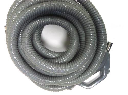 Superhose III 35' Gray Hose for Central Vacuum Systems Direct Connect  805830GUVDC, SV130114035BDUI