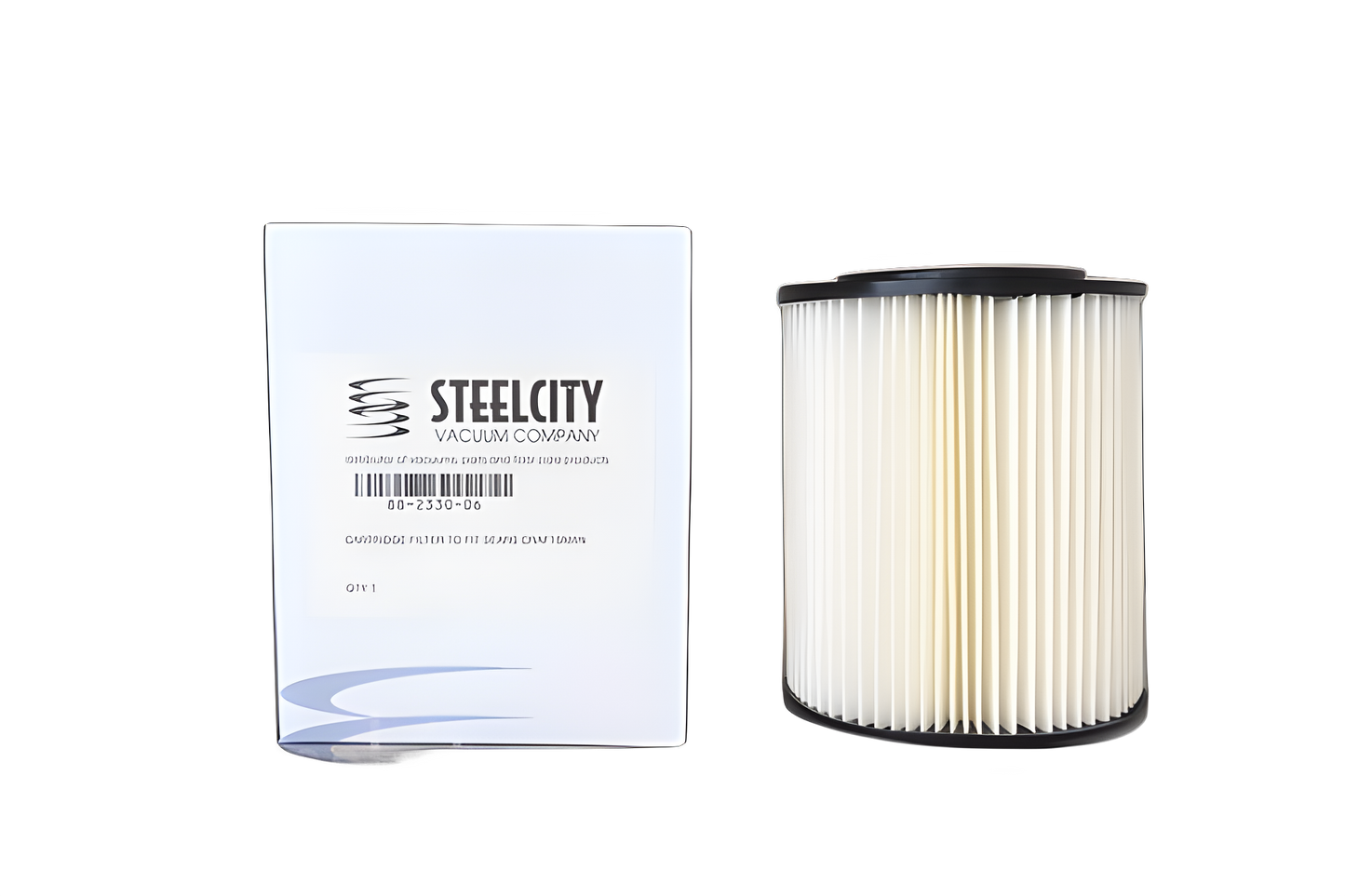 Shop Vac Cartridge Filter / Ridgid W/d ( 9in Tall )open Top and Bottom Vacuum #88-2350-09