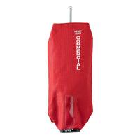 Sanitaire Outer Bag Assembly Red or Black, Zip Tietex San Cam Lock, Shakeout or Use with F&G Bags #535068