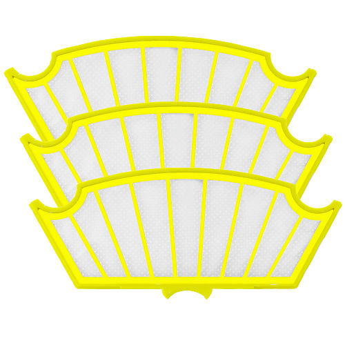 iRobot Roomba 500 Series Filter 81501 - Genuine - 3 pack