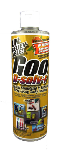 Core Unbelievable Goo D-Solv-R, 16oz Squeeze Bottle #UGDP-16