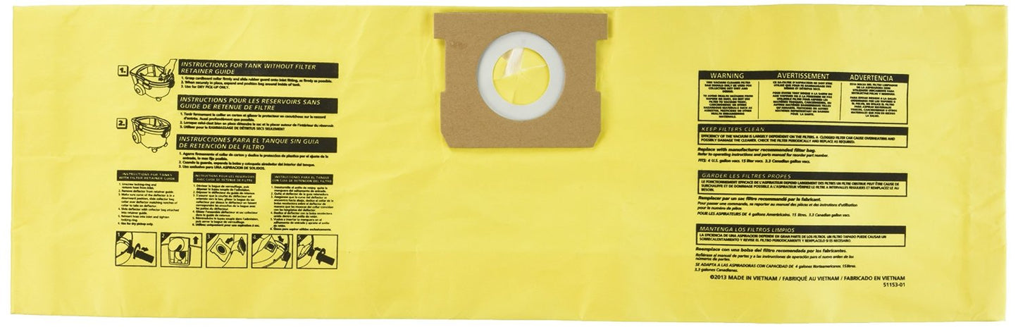 Shop-Vac 91964 Type D