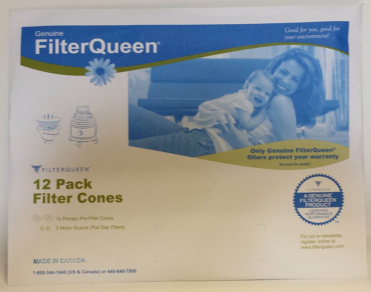 Filter Queen Filter Cones