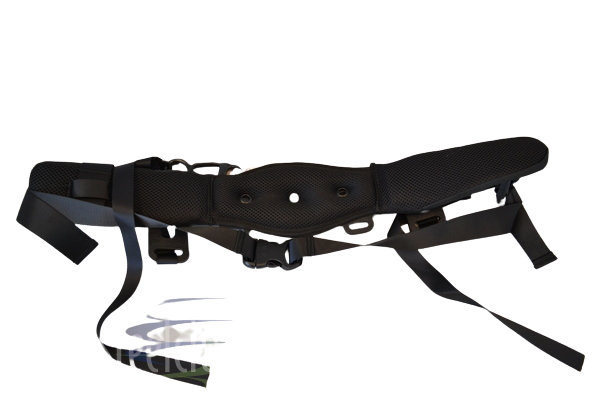 WAIST BAND ASSY,PROTEAM BACKPACK 6 LOWER HARNESS