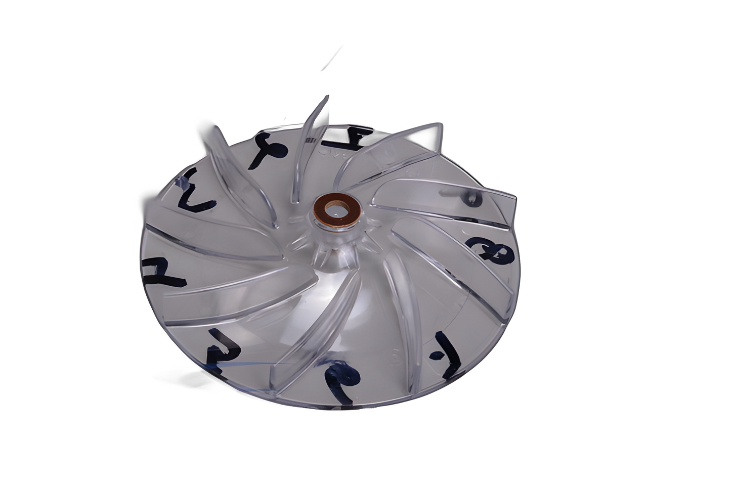 Fan Assemble Koblenz U110 Dc (lexan) Vacuum #45-0524-4