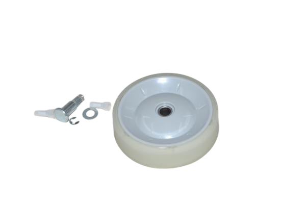 WHEEL ASSY,W/SHAFT-PROTEAM PROGEN 12