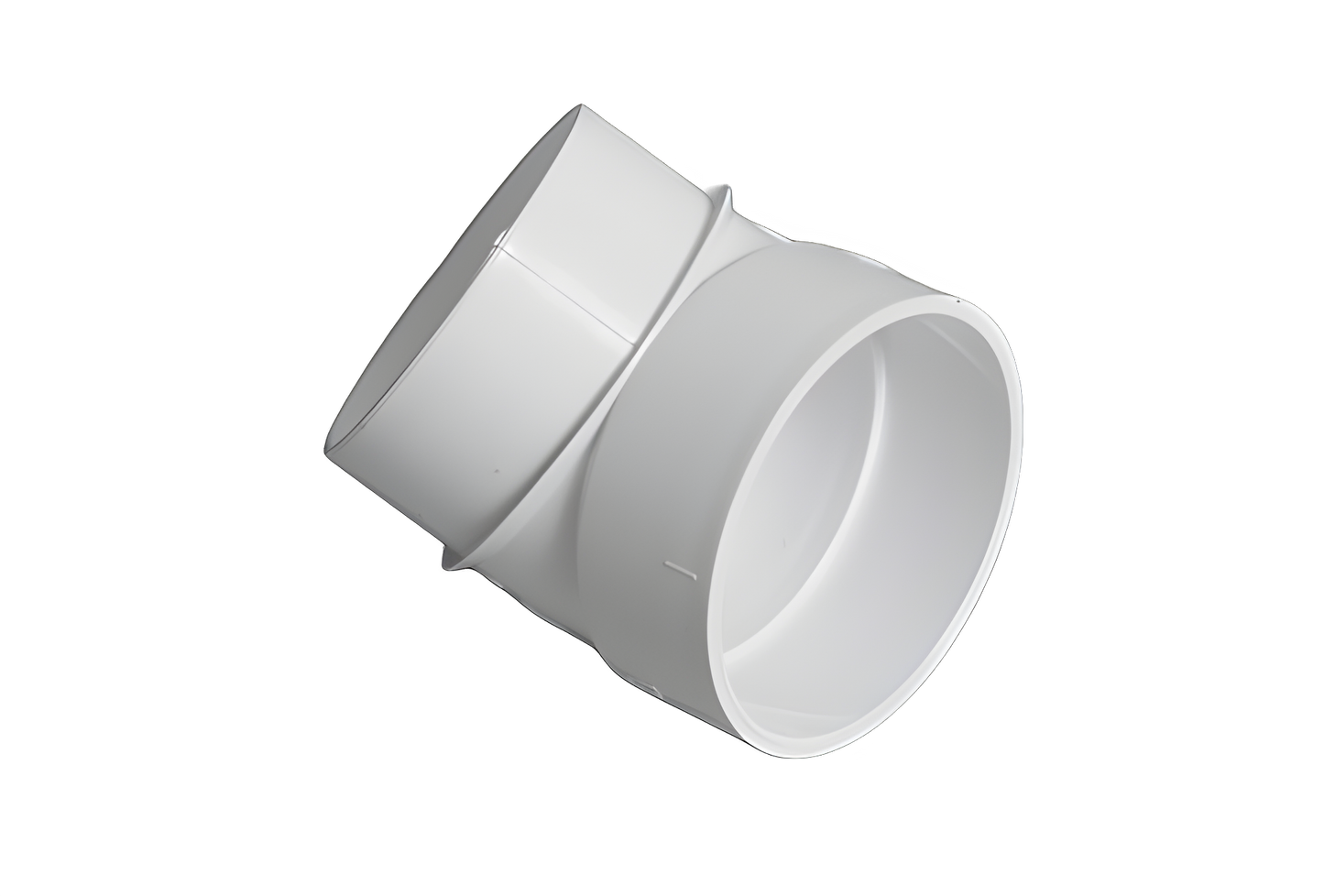 Elbow Plastiflex, 45° Spigot Vacuum #SV8060