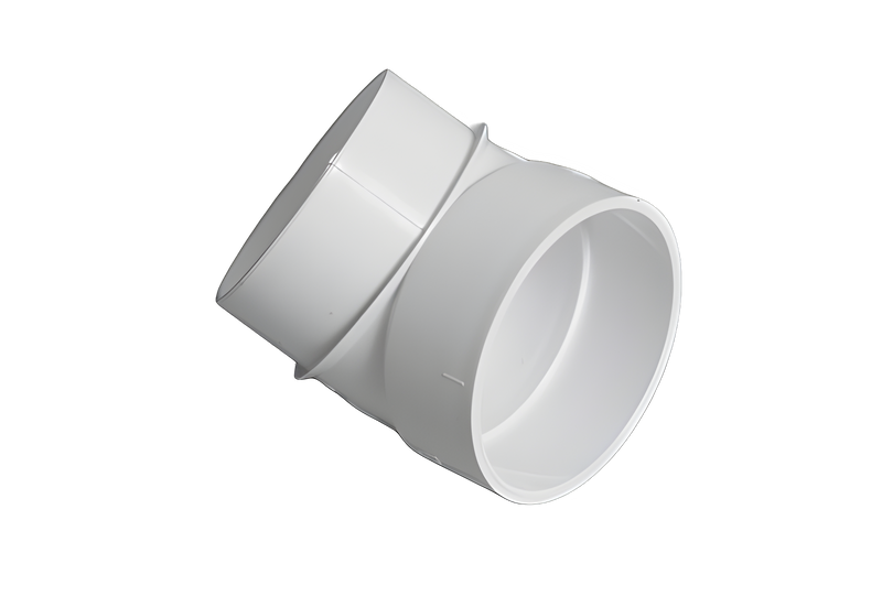 Elbow Plastiflex, 45° Spigot Vacuum #SV8060