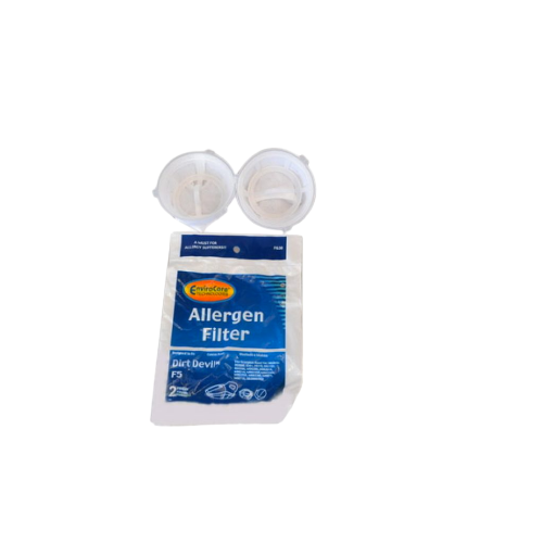 FILTER,DIRT DEVIL F5,HAND VAC,2PK