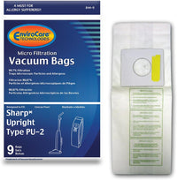 Sharp Upright Type PU-2 Bags
