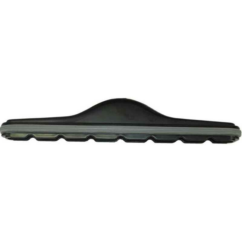 Royal: RO-KE2235 Floor Tool, Black 1-1/2" Scalloped 14" Wide