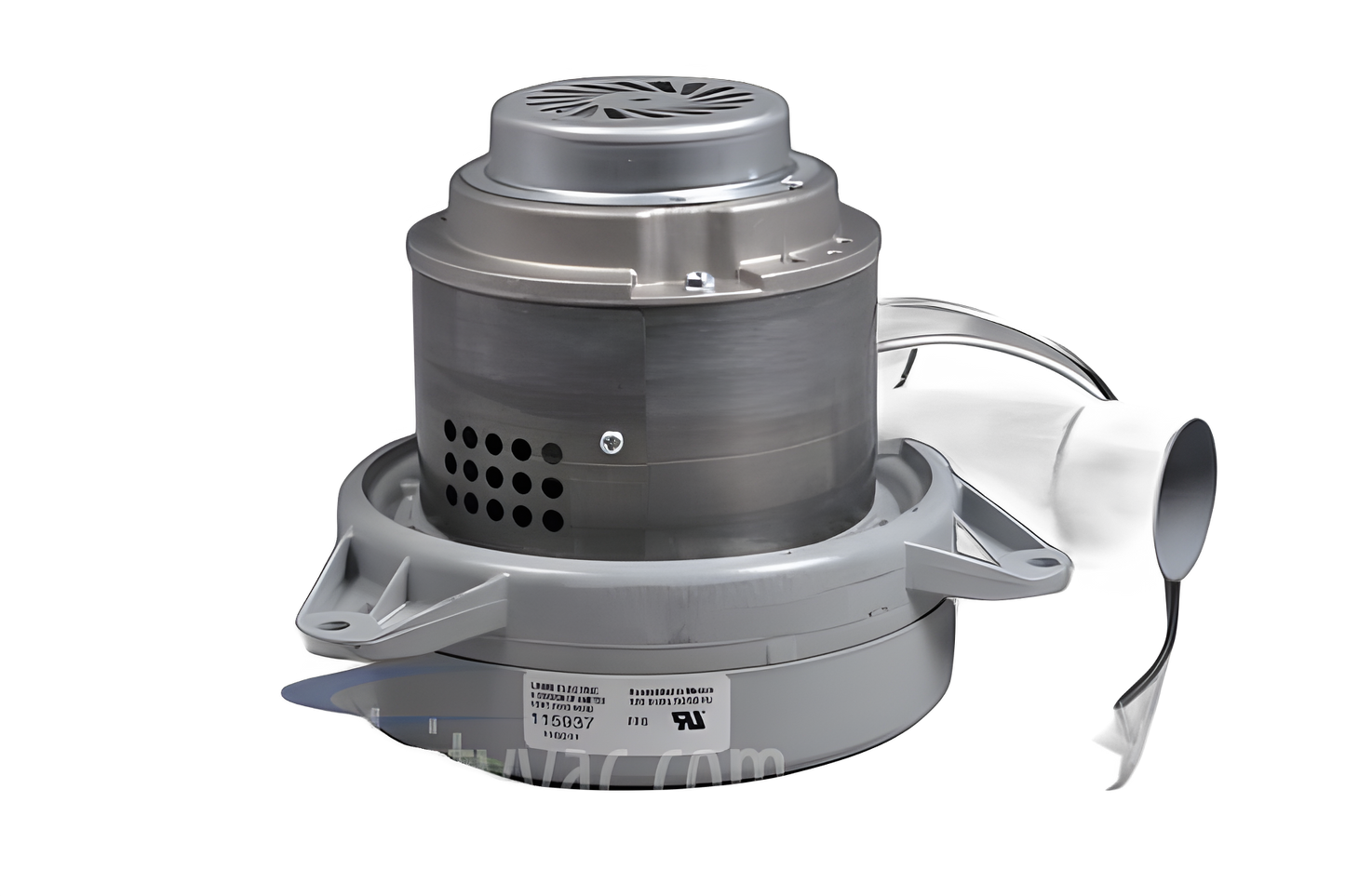 Ametek Lamb Motor 7.2 Diam 2 fan, bypass Steamer Type #115937