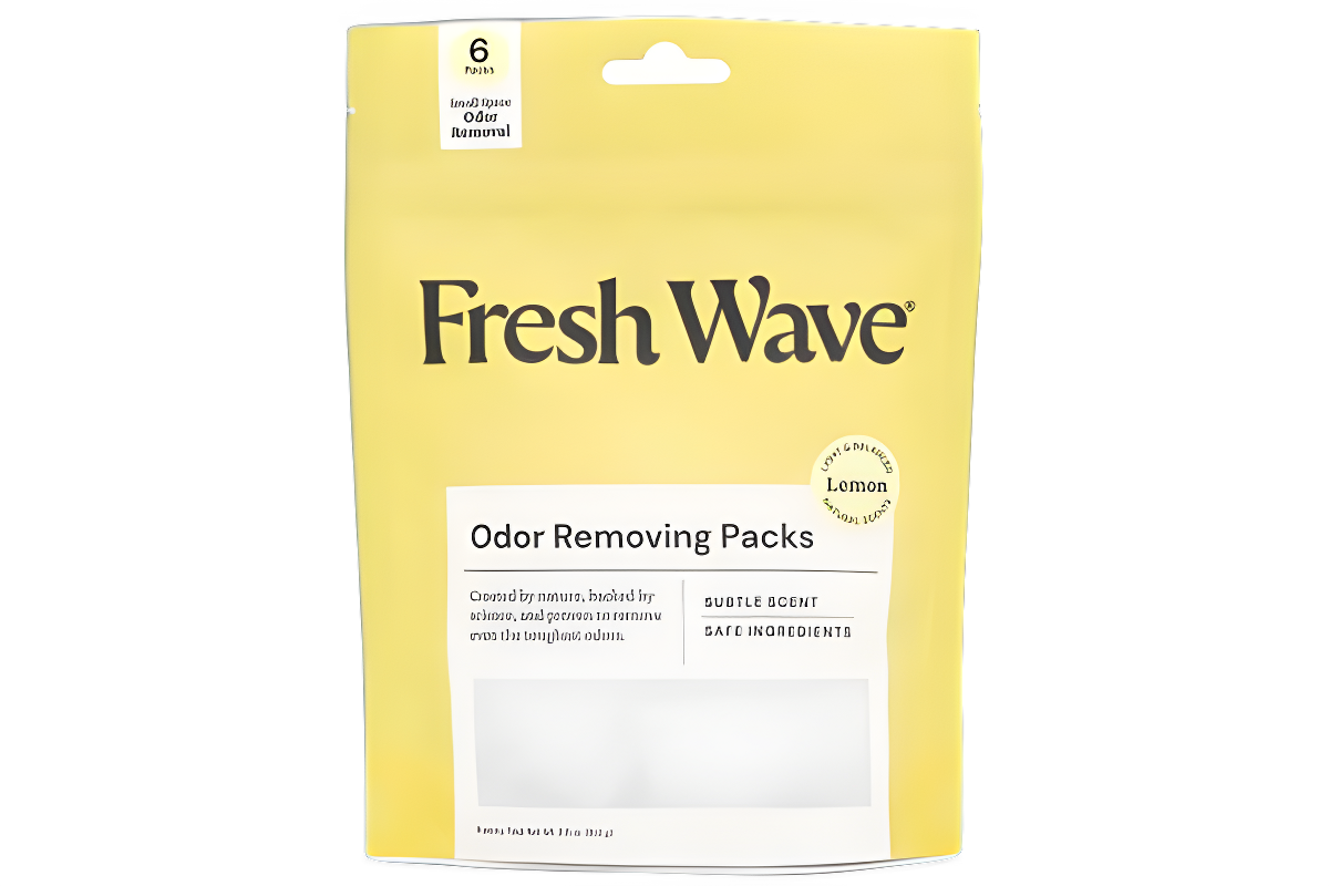 Pearl Pack, 6 Per Pk Fresh Wave, Lemon Vacuum #720-6