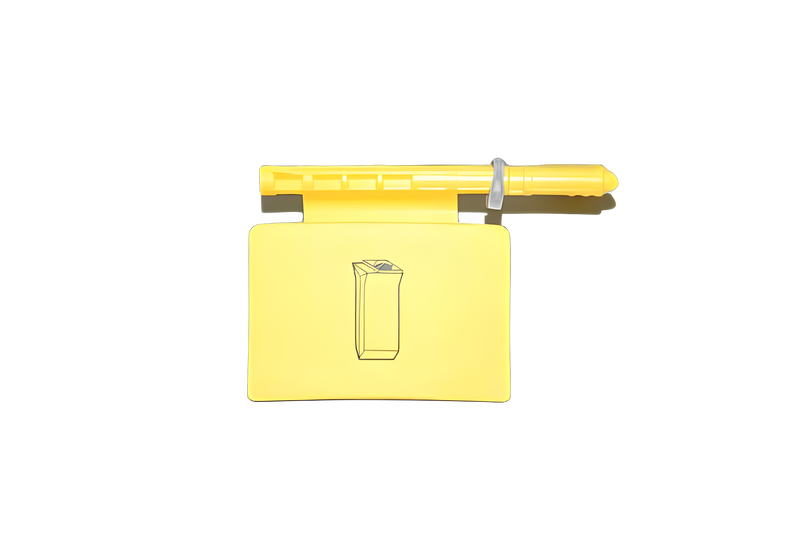 Cover Release, Sensor XP, Zinc Yellow