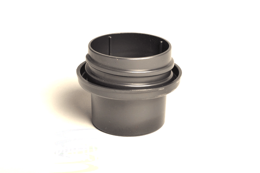 THREADED HOSE END,SHOP VAC,2 1/2 INCH