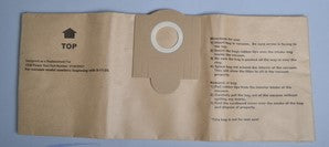 PAPER BAGS-FEIN POWER,3PK,9-11-20 / 9-11-55 TURBO