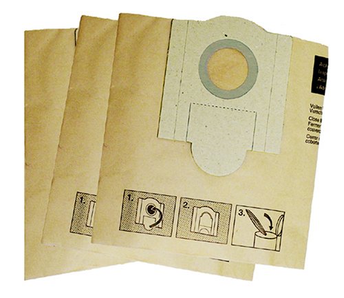 PAPER BAGS-FEIN POWER,3PK,9-55-13,TURBO II
