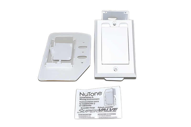 Inlet Valve, White, Nutone Central Vac Vacuum #CI358W