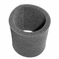 Bissell Black Sponge Upper Tank Vacuum Filter 2031085 - Generic