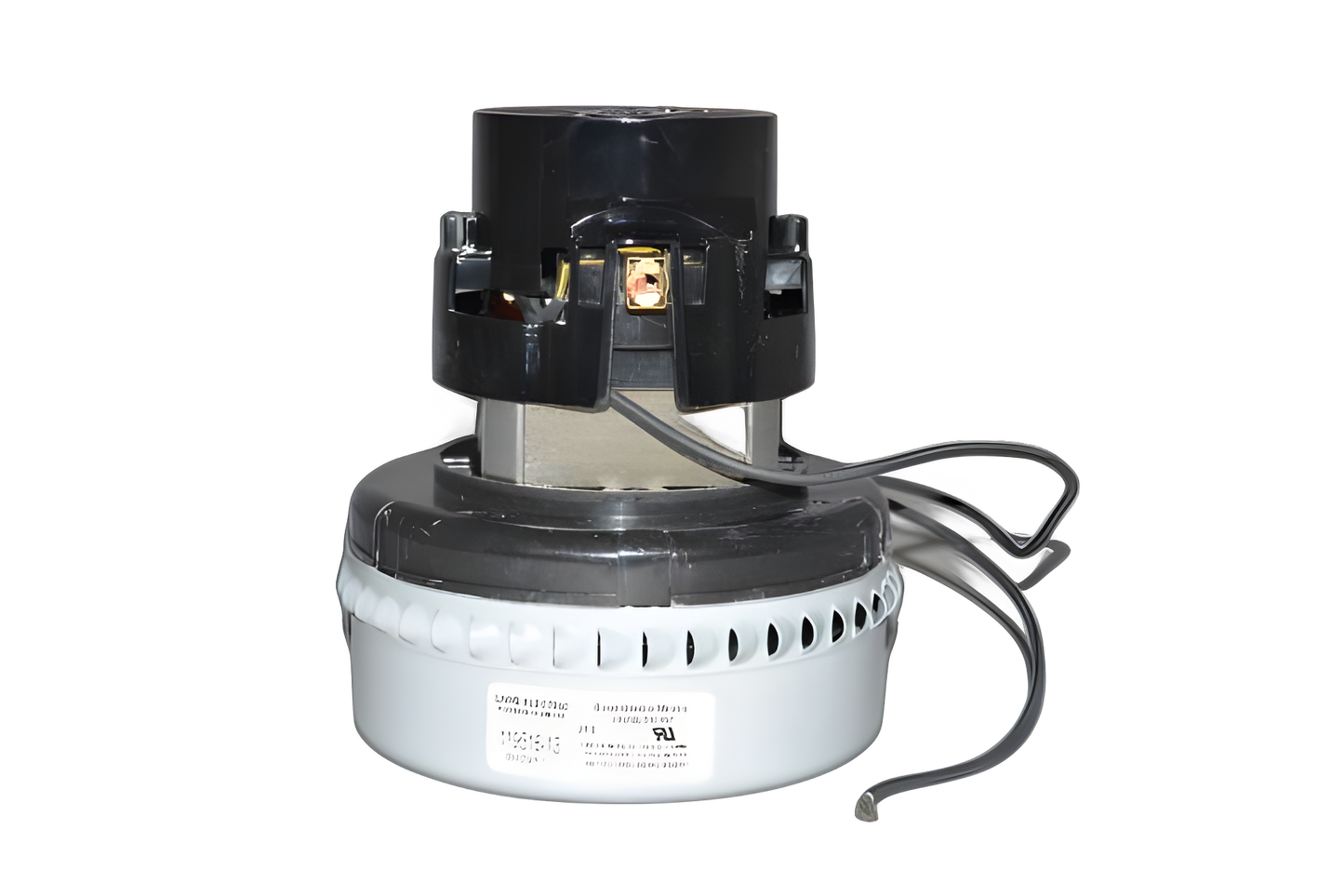 Motor Lamb 2 Stage, 24 Volt, 5.7'' Diameter, Bypass Vacuum #119516-13