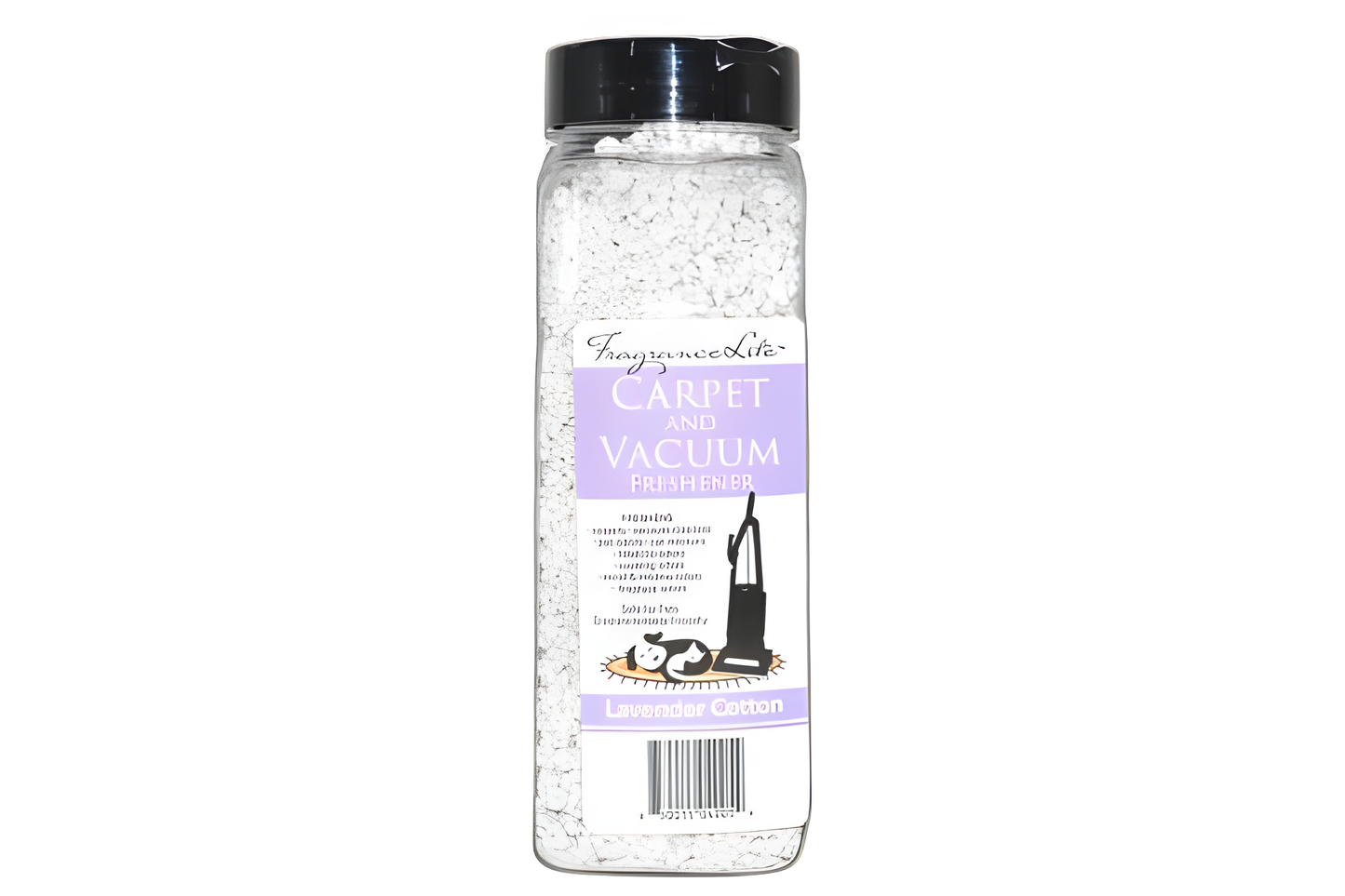 Fragrance Lite, Lavender Cotton, Carpet Deodorizer Vacuum #LAVENDERCOTTON