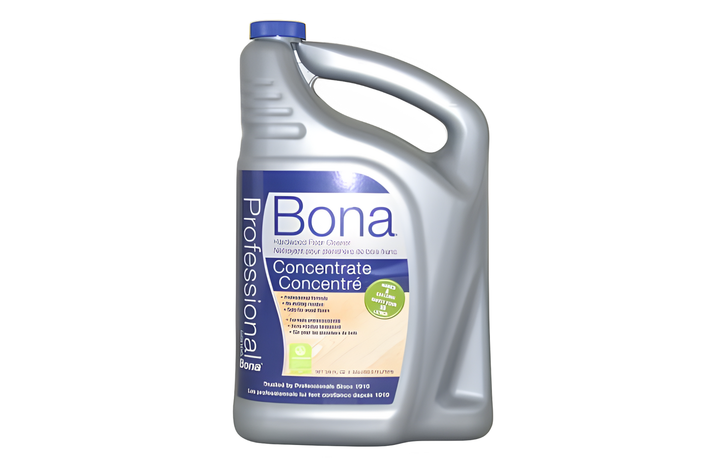 Bona Commercial Hardwood Floor Concentrate, Gallon1 Gallon of Concentrate Makes 8 Gal of Cleaner Vacuum #WM700018176