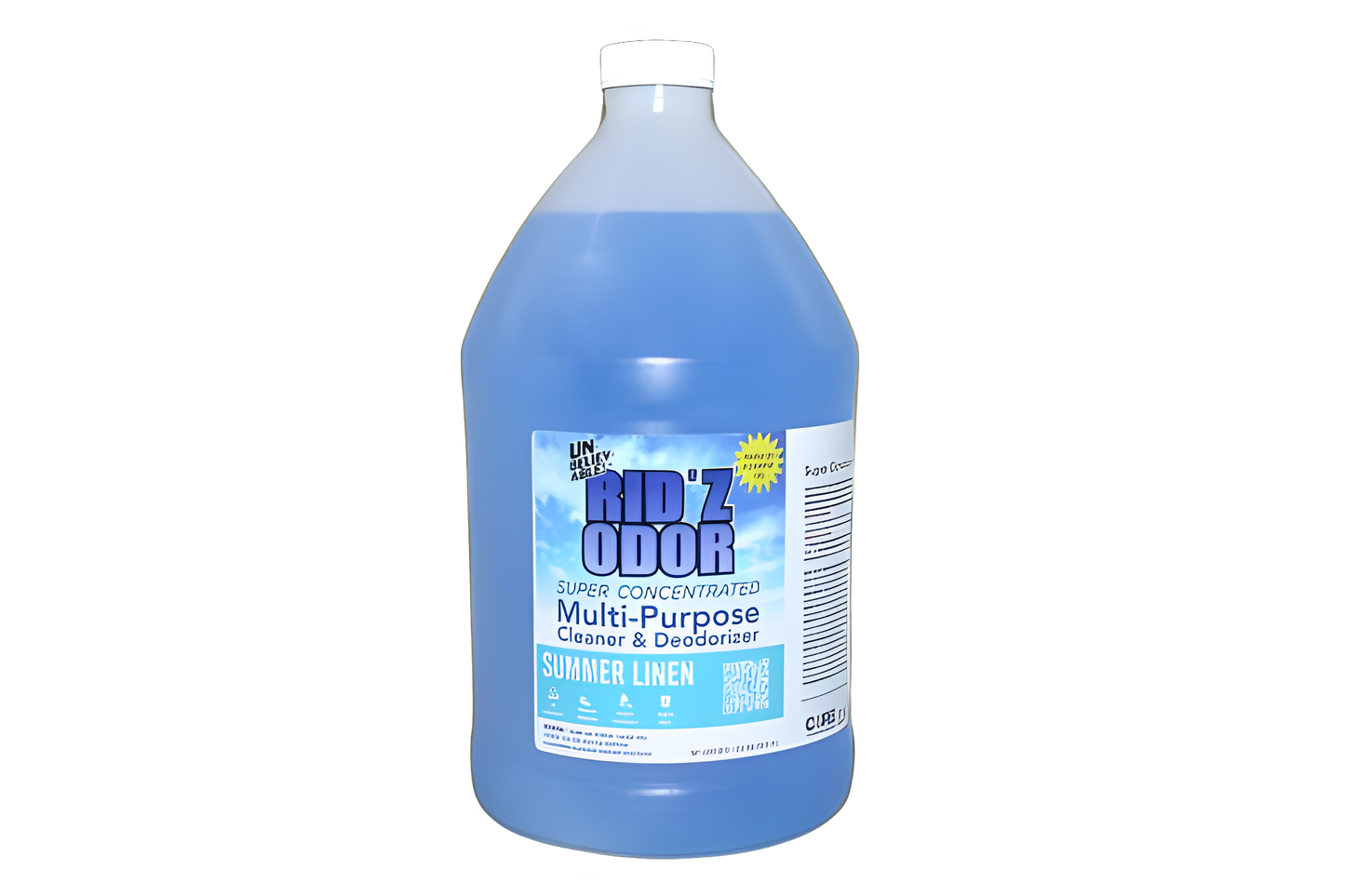 Core UNBELIEVABLE!® Rid'Z Odor Concentrate, 128oz, Summer Linen #UKO-658