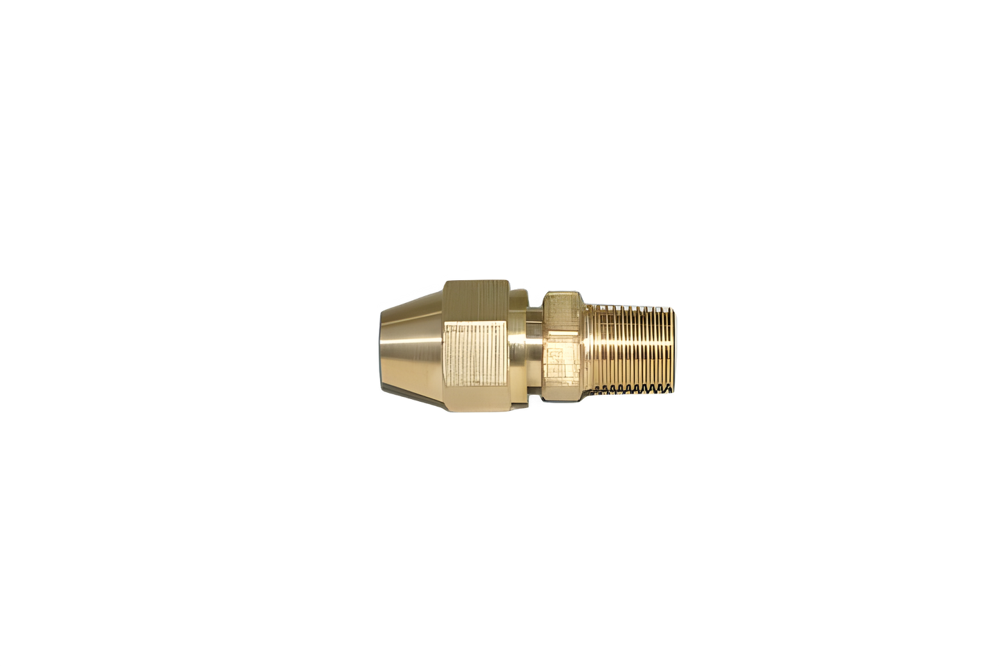 COMPRESSION FITTING,DETAIL TOOL,BRASS,1/8'' X 1/4''