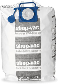 Shop Vac: SV-9021833 Bag, Tear Resistant Hepa 12-20 Gal