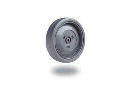 Genuine Dyson DC07, DC14 Silver Rear Wheel - 1 Pack