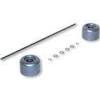 Genuine Dyson DC15 Wheel Kit - 909593-01 with 2 Stabiliser Wheels, 1 Stabiliser Axle, 4 Washers & 2 Circlips
