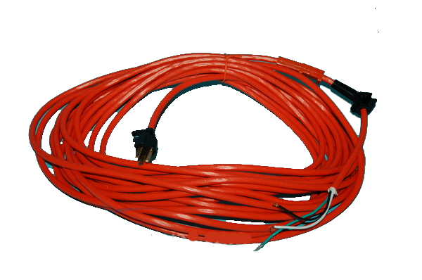 Hoover: H-46583148 Cord, 50' Orange 18/3 With Grommet Conquest