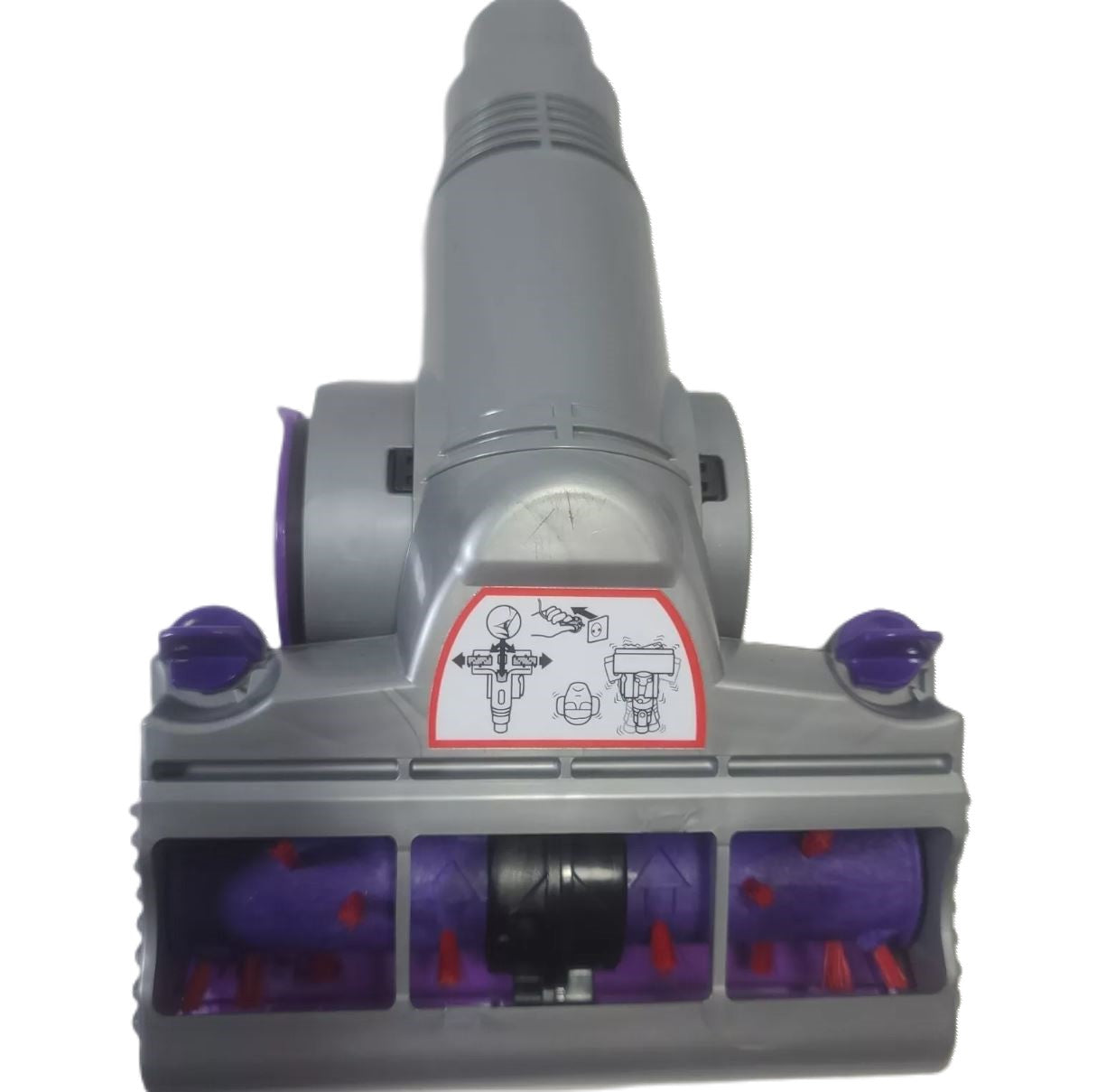 Genuine Dyson Mini Turbine Head Animal Pet Hair Vacuum Attachment- Purple